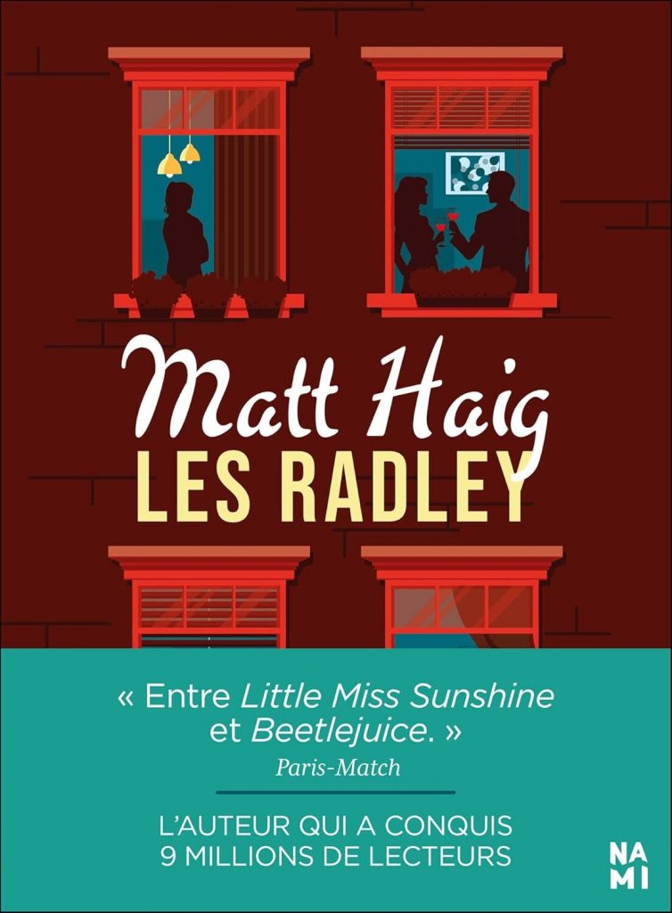 couverture du roman Les Radley de Matt Haig